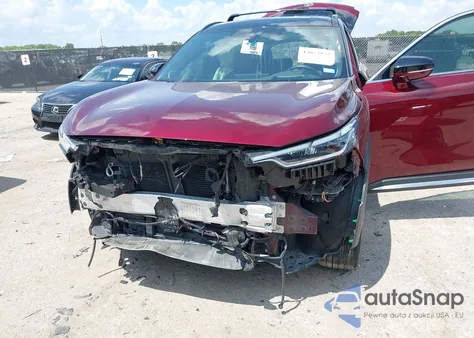 2024 Infiniti Qx60 Autograph Awd z USA, uszkodzony, nr VIN 5N1DL1HU3RC347853